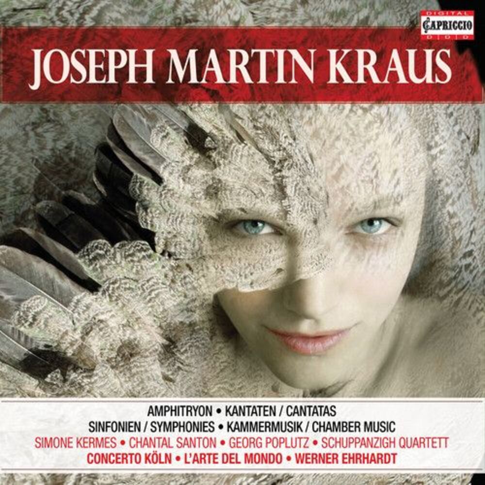 Kraus / Kermes / Ehrhardt - Works By Kraus  CD